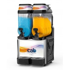 Aparat pentru Granita / Slush CAB Infinity 2x12 Lt Negru