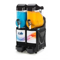 Aparat pentru Granita / Slush CAB Skyline 2x10 Lt Negru