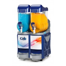 Aparat pentru Granita / Slush CAB Skyline 2x10 Lt Albastru