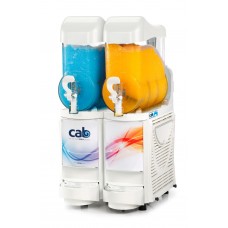 Aparat pentru Granita / Slush CAB Skyline 2x10 Lt Alb