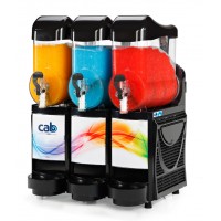 Aparat pentru Granita / Slush CAB Skyline 3x10 Lt Negru