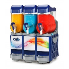 Aparat pentru Granita / Slush CAB Skyline 3x10 Lt Albastru