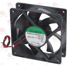 VENTILATORE ASSIAL SUNON  pentru aparate de granita GBG / SENCOEL, 120x120x38 mm