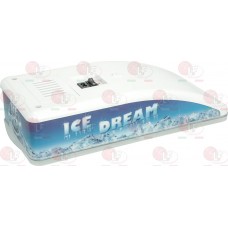 Capac complect cu lumina pentru aparate de granita SPM Ice Dream