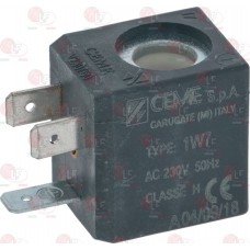 BOBINA 1W7 TYPE 588 X ELETT.  230V 50Hz pentru aparat de granita SPM/GBG