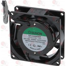 Ventilatore assiale 80x80x25 mm 230V 50-60Hz pentru aparate de granita SPM