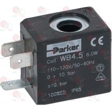 BOBINA PARKER WB4.5 6W 220/230V 50/60Hz pentru aparate de granita Bras / Ugolini