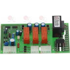 Placa electronica J423231C, 230V 50/60Hz pentru aparate de granita 2/3 cuve Bras / Ugolini