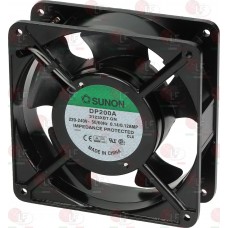 VENTILATORE ASSIAL SUNON pentru aparate de granita Bras/Ugolini 120x120x38